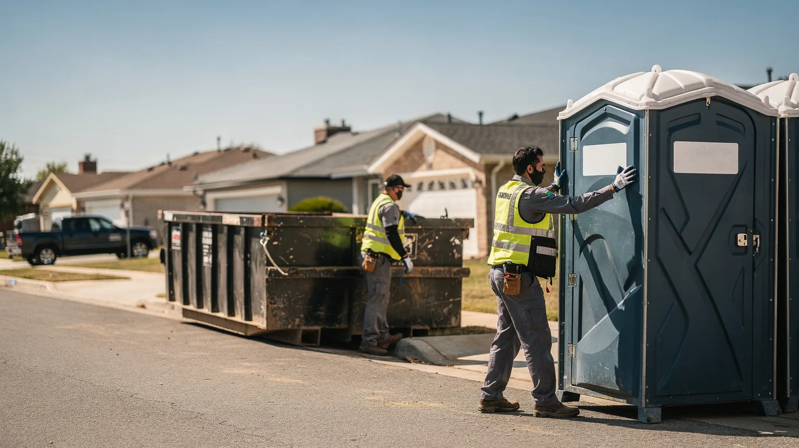 Porta Potty Rental in Hazen, ND near me